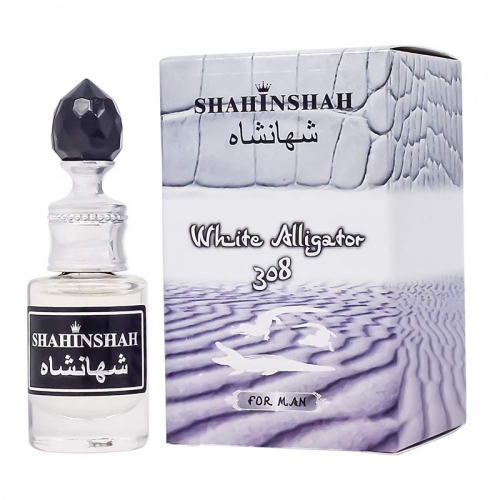 Копия Масляные духи Shahinshah №308, 10ml (Lacoste L.12.12. Blanc)