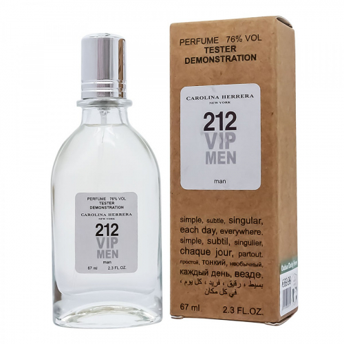 Копия Тестер Carolina Herrera 212 Vip Men,edp., 67ml