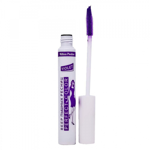 Копия Тушь Million Pauline Perfect Color (фиолетовая)
