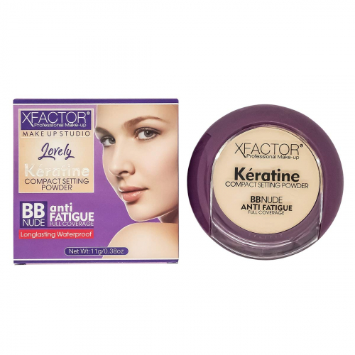 Копия Пудра Max Factor Keratin тон 03