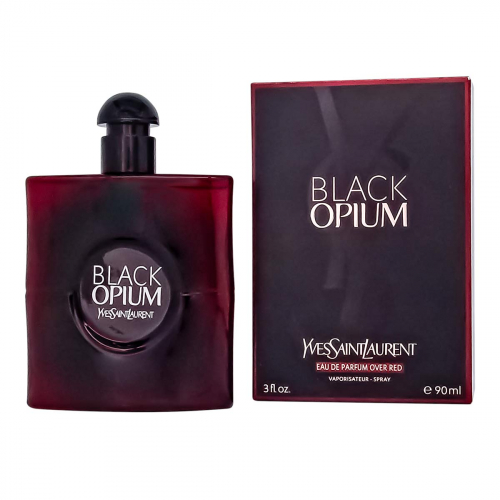 Копия Евро Yves Saint Laurent Black Opium Over Red,edp., 90ml