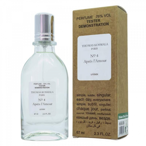 Копия Тестер Thomas Kosmala № 4 Apres l`Amour, edp., 67ml