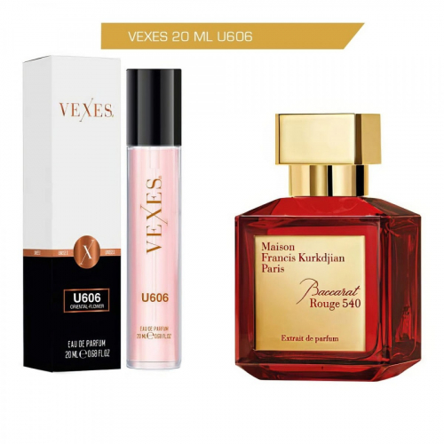 Vexes U-606 (Baccarat Rouge 540 Extrait), 20ml