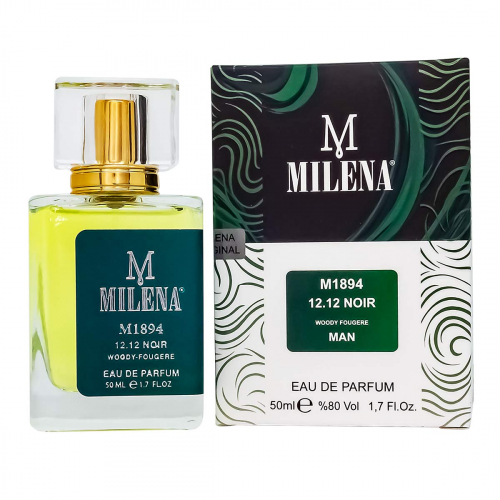 Milena L.12 Noir M-1894 ( Lacoste L.12.12. Noir) 50ml