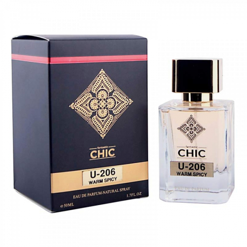 Chic Warm Spicy U-206,edp., 50ml (Ganymede)