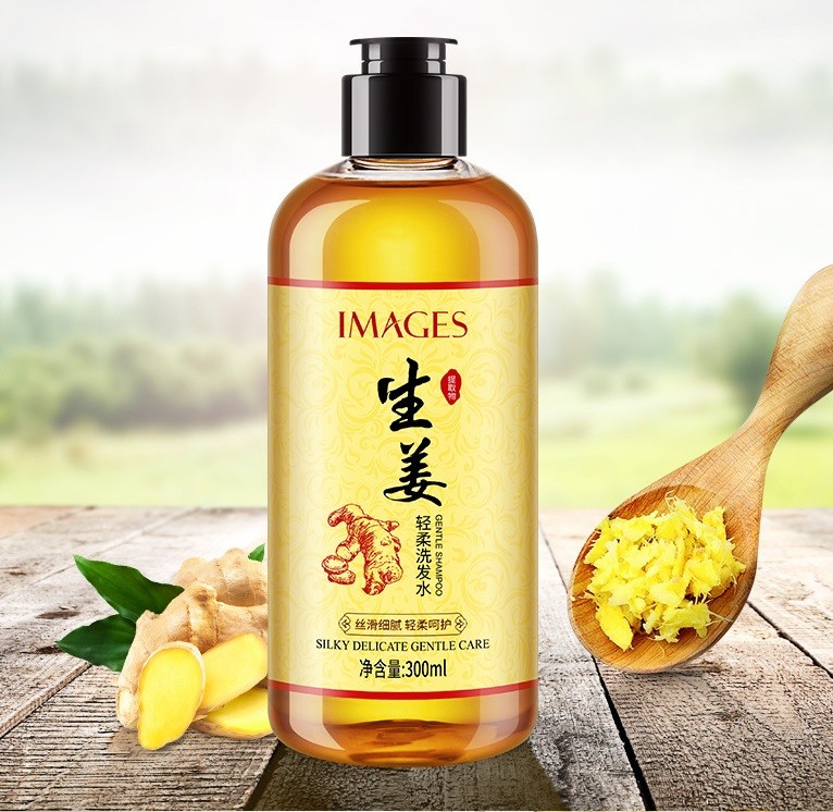 Шампунь питательный имбирный IMAGES Beauty Gentle Shampoo, 300 мл.
