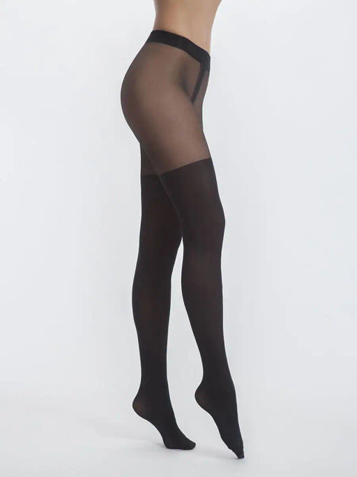 Колготки фантазия  TRESORE TEATRO nero