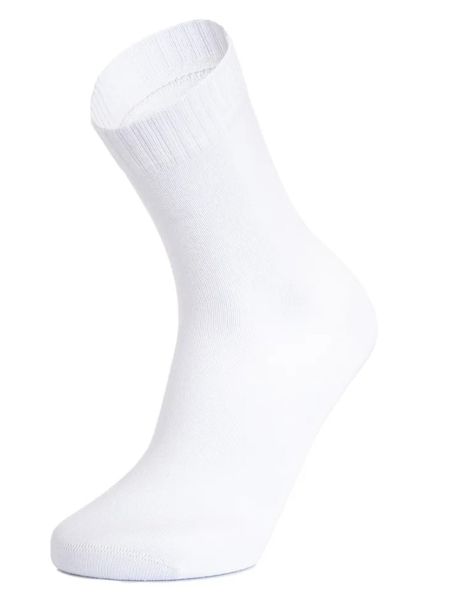 EGOISTE PREMIUM classic socks for man bianco