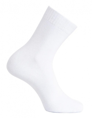 BUONO (9010) classic socks for man  x/б  M-29 bianco