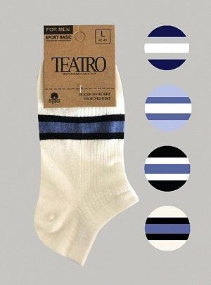 SOCKS MEN (10-sport basic)(1/12) blue