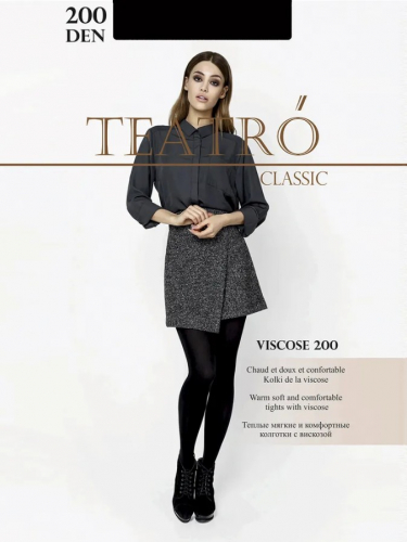 VISCOSE 200  (1/60) nero