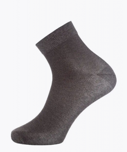 SOCKS MEN (11-classic socks)(1/12) antracite melange