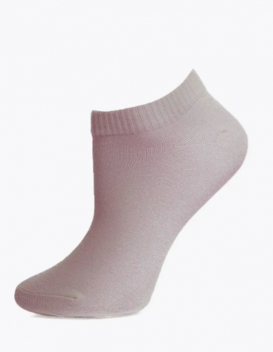 SOCKS WOMAN (06-classic)(1/12) cacao