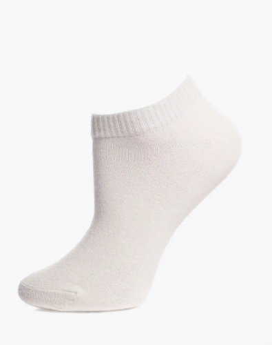 SOCKS WOMAN (06-classic)(1/12) bianco