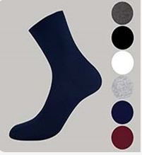 CLASSIC SOCKS FOR MAN M-28 bordo