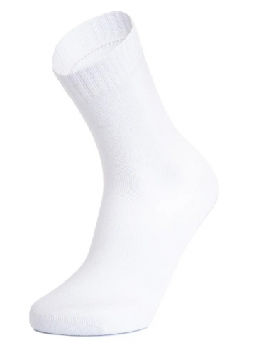 EGOISTE PREMIUM classic socks for man bianco