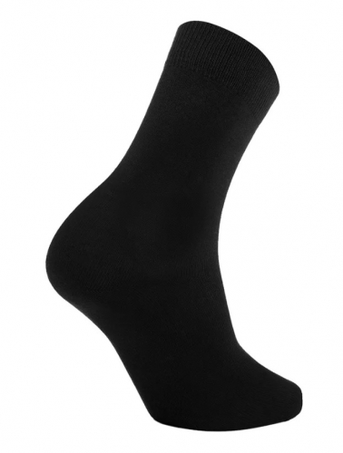 BUONO (9010) classic socks for man  x/б  M-29 nero