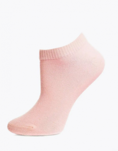 SOCKS WOMAN (06-classic)(1/12) pink