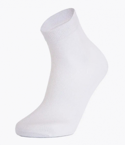 SOCKS MEN (11-classic socks)(1/12) bianco