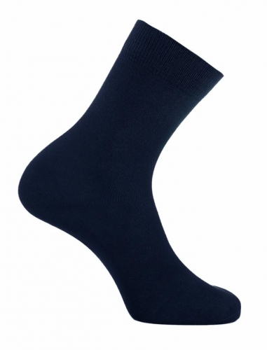 BUONO (9010) classic socks for man  x/б  M-29 blue