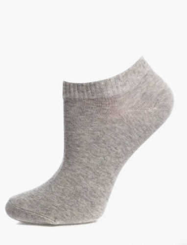 SOCKS WOMAN (06-classic)(1/12) light grey