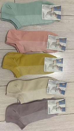 LIGHT SOCKS FOR WOMAN w12(1/12) pink