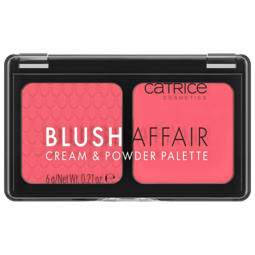 CATRICE/Палетка румян Blush Affair Cream & Powder Palette 010/948865