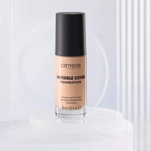 CATRICE/Тональная основа Invisible Cover Foundation 042C/948826