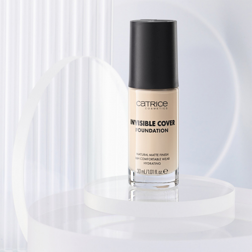 CATRICE/Тональная основа Invisible Cover Foundation 017N/948822