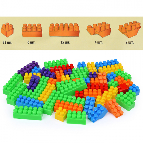 Игрушка-конструктор детский, набор 
