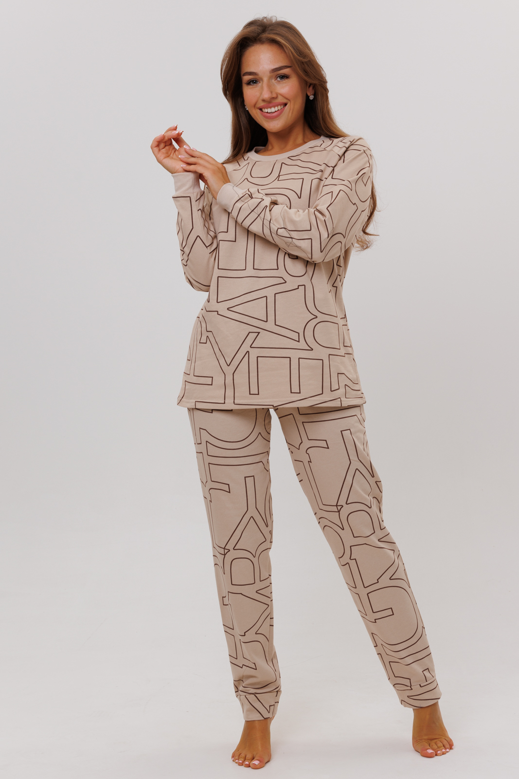 № 1831/4 Костюм с брюками