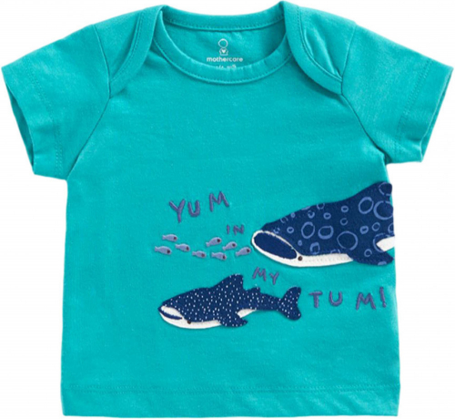 Футболка детская T-shirt (3 pcs), Mothercare