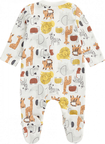 Комбинезон детский NB U T&E JUNGLE ANIMAL AIO, Mothercare