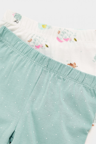 Пижама детская GIRLS 2PK BUNNY LS/LL PJS, Mothercare