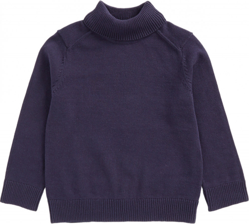 Водолазка детская TE GREY/NAVY KNIT 2PK ROLLNECKS, Mothercare