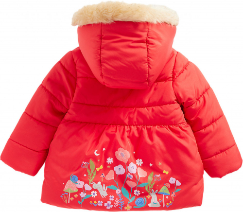 Куртка детская SR RED BOARDER PRINT COAT, Mothercare