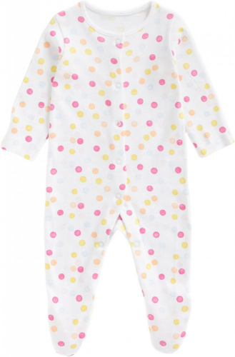 Комбинезон детский BE G CM 3PK SLEEPSUITS, Mothercare