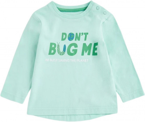 Комплект детский MB PE CHECK SHIRT & BLUE BUG TEE LS, Mothercare