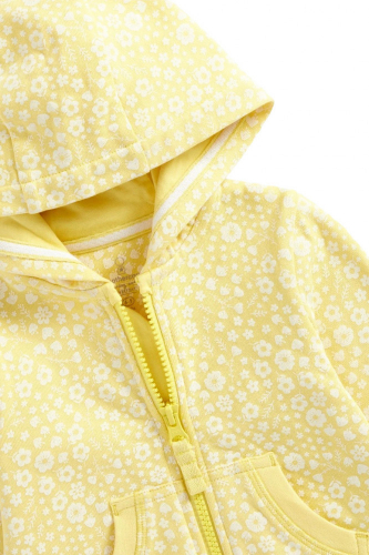 Джемпер детский T&E LEMON FLORAL PRINT Z/T HOODIE LB, Mothercare