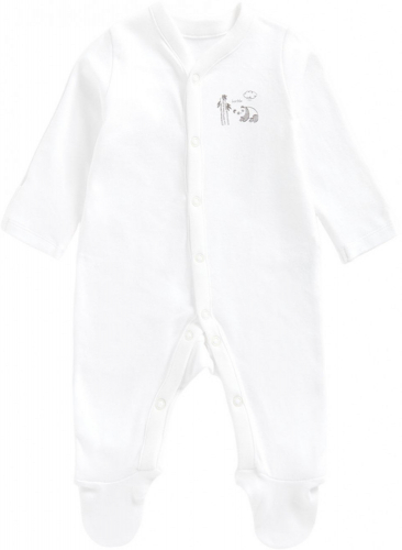 Комбинезон детский BE U K&P 3PK SLEEPSUITS, Mothercare