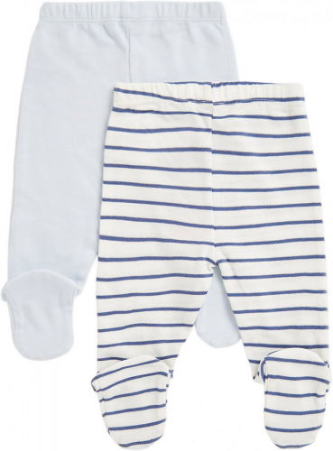 Ползунки детские MFB 2PK LEGGING W/FEET, Mothercare