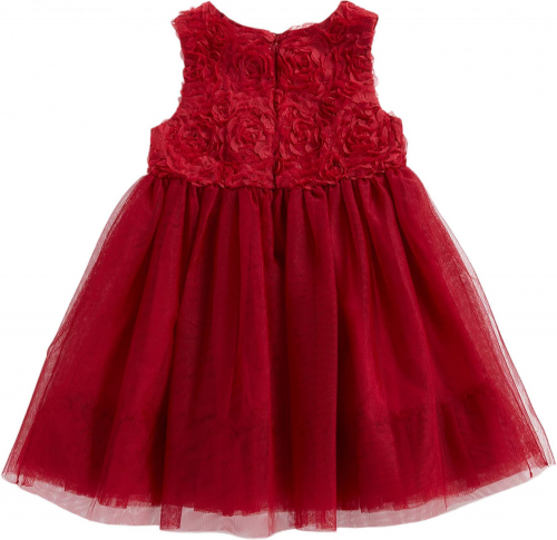 Платье детское SC BURG ROSE BODICE DRESS WITH TULLE SKIR, Mothercare