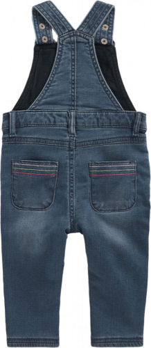 Комбинезон детский MG CM MW DENIM DUNGAREES FLEECE LINED/074, Mothercare