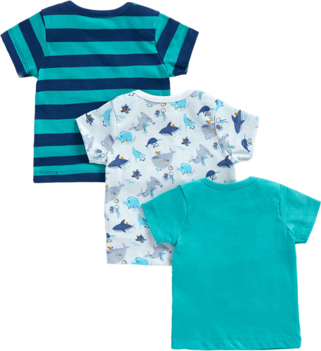 Футболка детская T-shirt (3 pcs), Mothercare