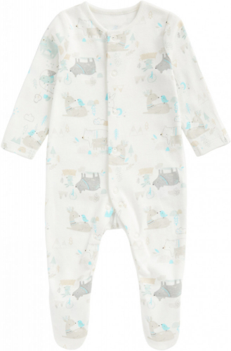 Комбинезон детский BE U WB 3PK SLEEPSUIT, Mothercare