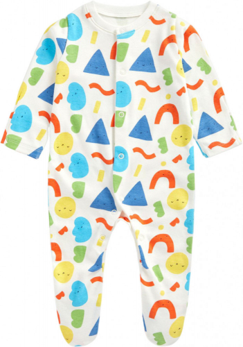 Комбинезон детский BE U CM 3PK SLEEPSUITS, Mothercare