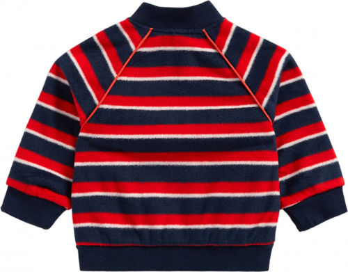 Джемпер детский GR NAVY/RED/WHITE STRIPE FLEECE LS, Mothercare