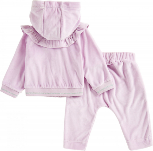 Спортивный костюм детский SR MG TFT VELOUR JOG SET, Mothercare