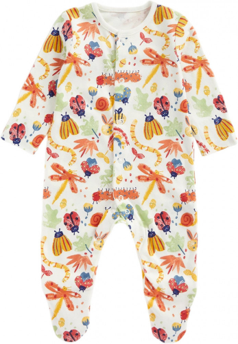 Комбинезон детский BE B NP 3PK SLEEPSUITS/086, Mothercare