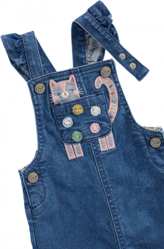 Комбинезон детский MG TFT DENIM DUNGAREE JL, Mothercare